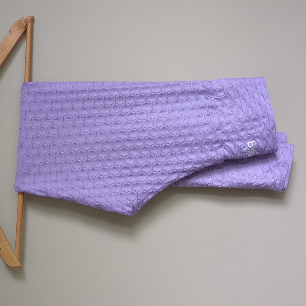 Booty By Brabants Chrome High Waisted High Rise Tik Tok Leggings: Lavender